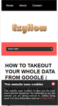 Mobile Screenshot of ezyhow.com